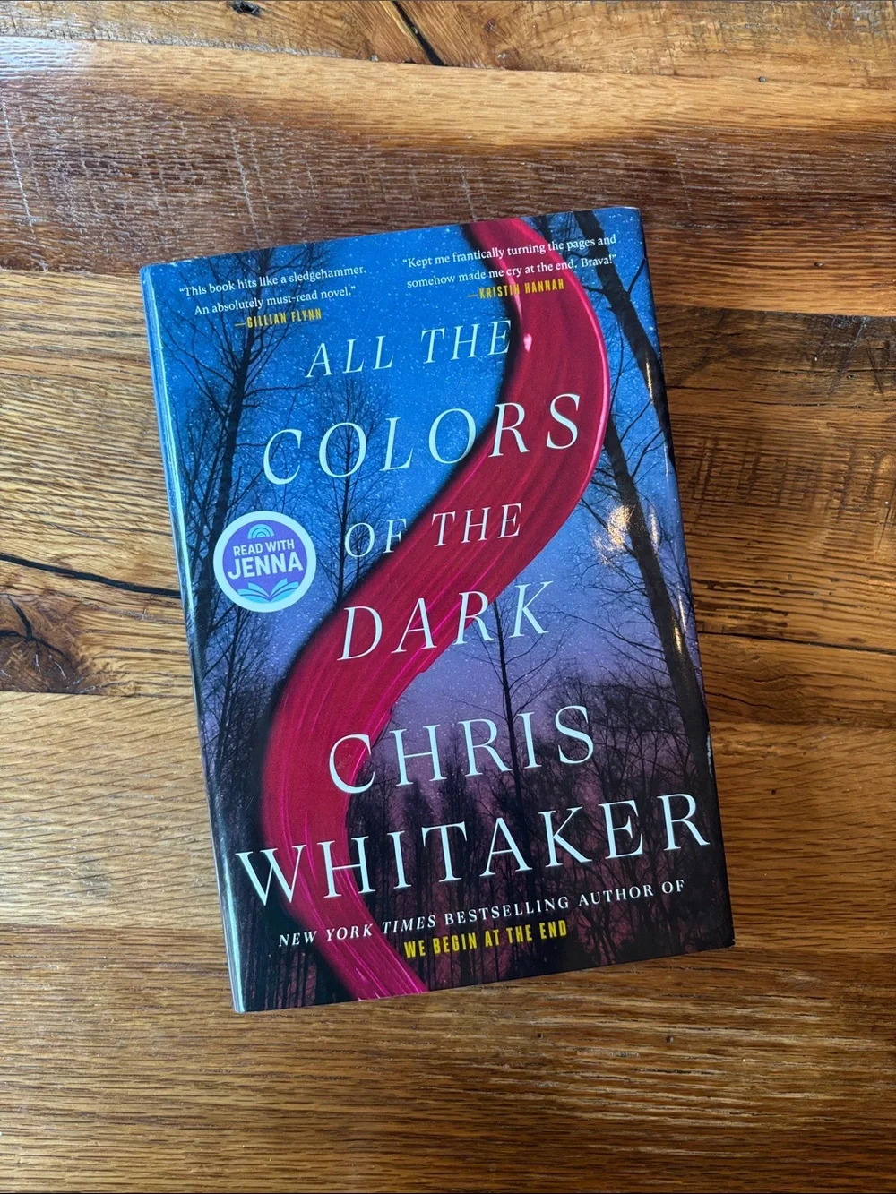 All the Colors Of The Dark by Chris Whitaker Hardcover Mystery Thriller